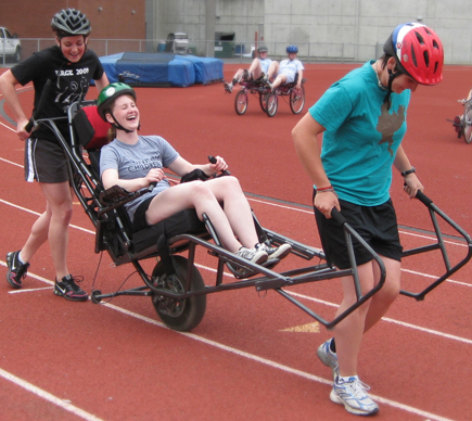 Adapted sports clinic