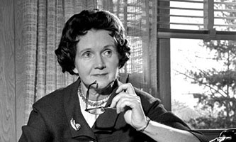 Rachel Carson portrait