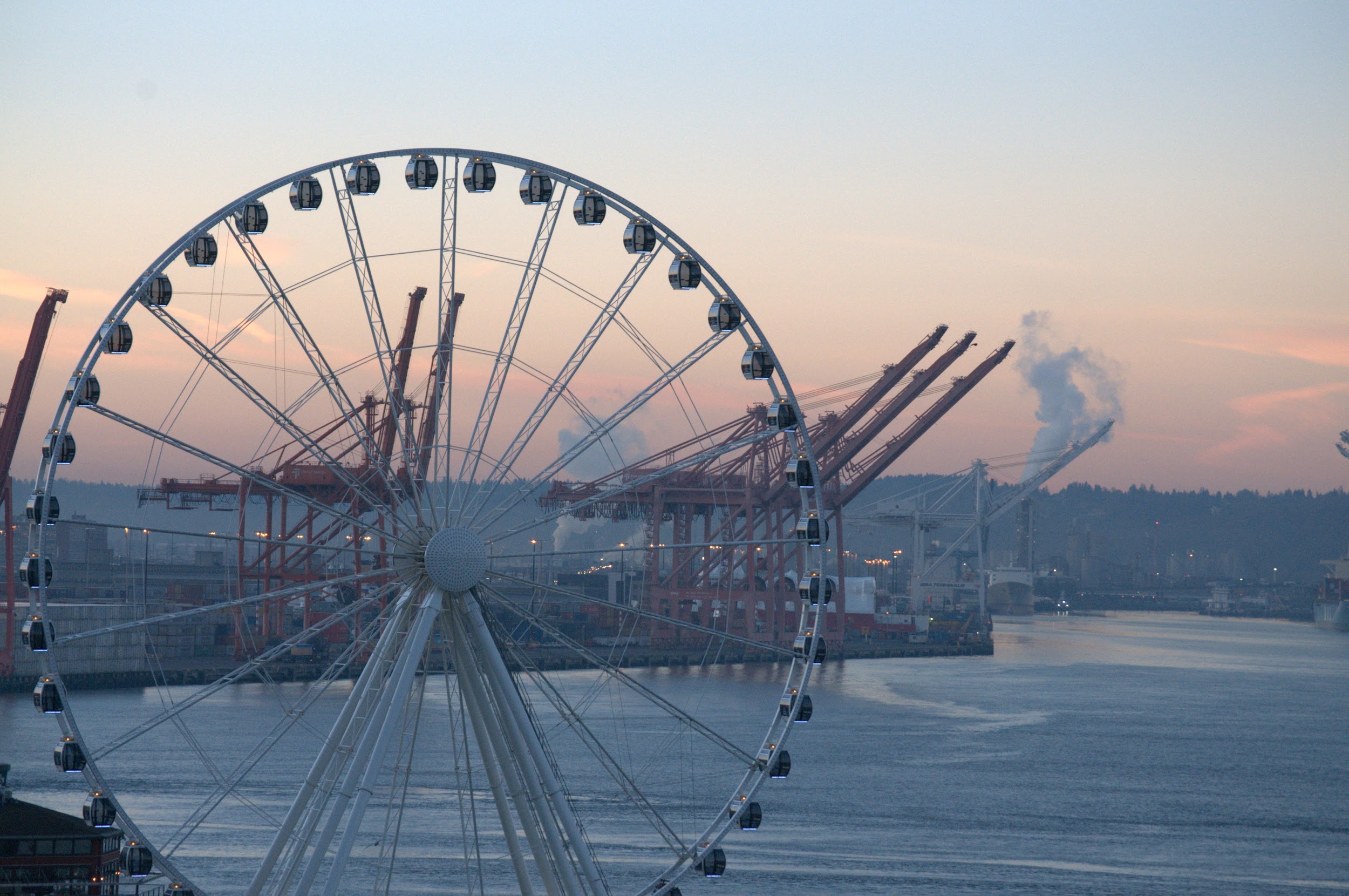 Seattle waterfront