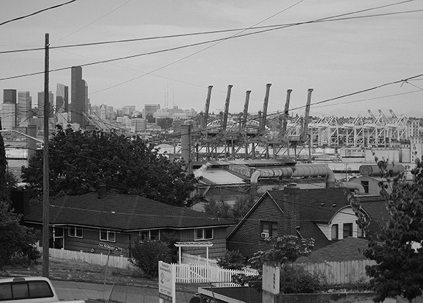 Seattle waterfront