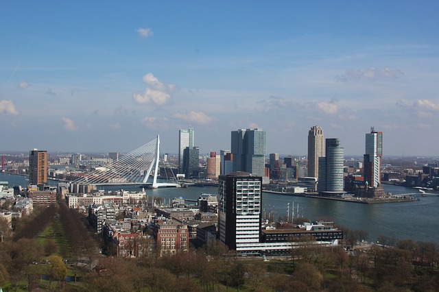 Rotterdam cityscape