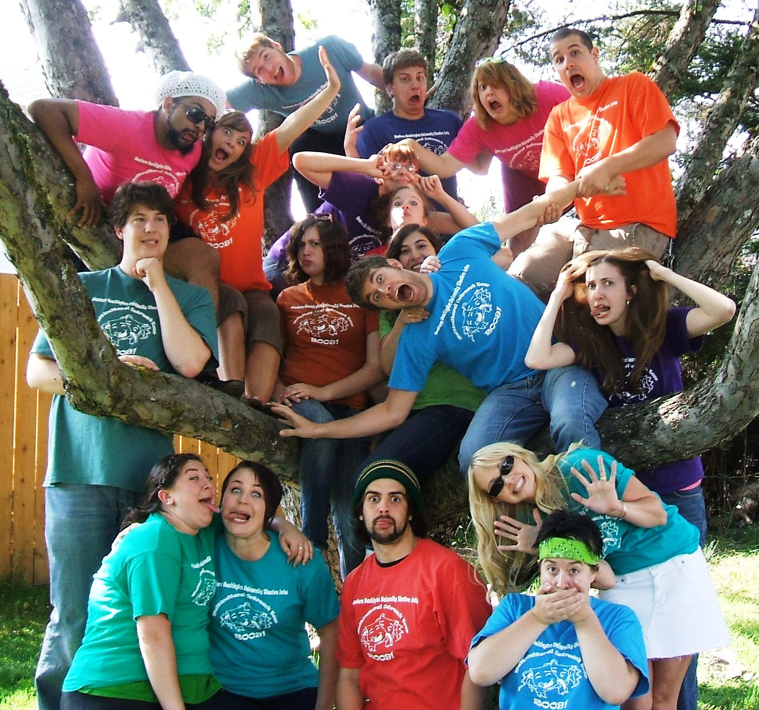 Motley Crew students