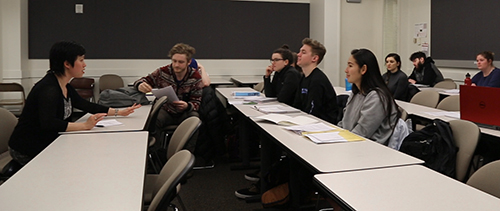 Ee Lin Lee intercultural communication lecture