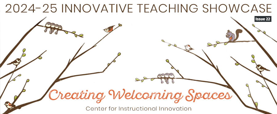 2016-17 Innovative Teaching Showcase, Creating Welcoming Spaces
