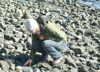 Exploring non-human life on Sucia Island