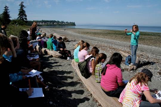 Birch Bay program for Blaine Elem 5th grade