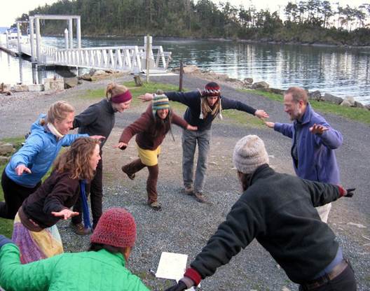 Some earthly denizens on Sucia Island
