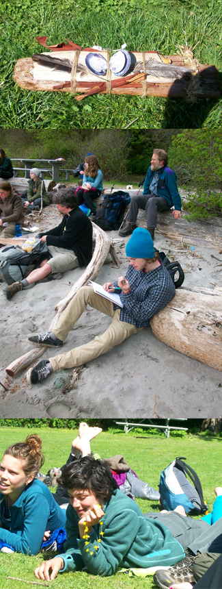 Reflection time, Sucia Island