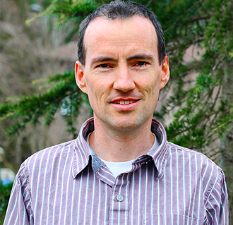 Professor Mark Neff, with the Department of Environmental Studies