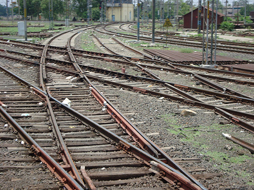 Train tracks