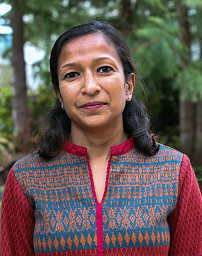 Bidisha Biswas Portrait