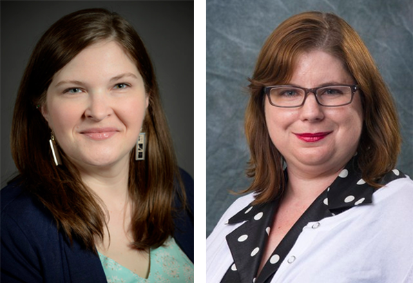 Rebecca Marrall and Jenny K. Oleen