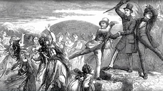 children talking with one another