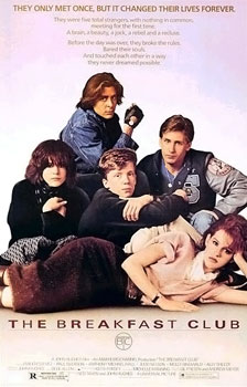 The Breakfast Club movie poster