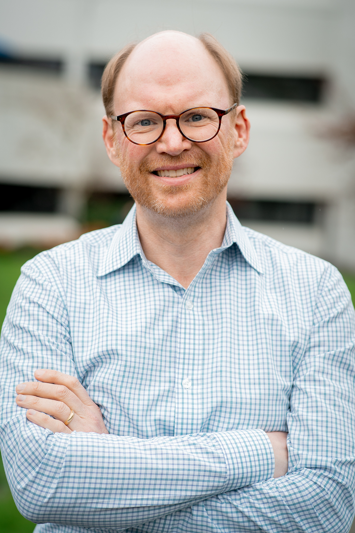 Portrait of Mark Staton