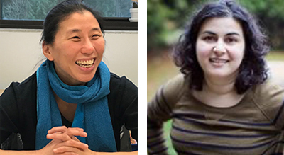 Shirin Deylami and Vicki Hsueh