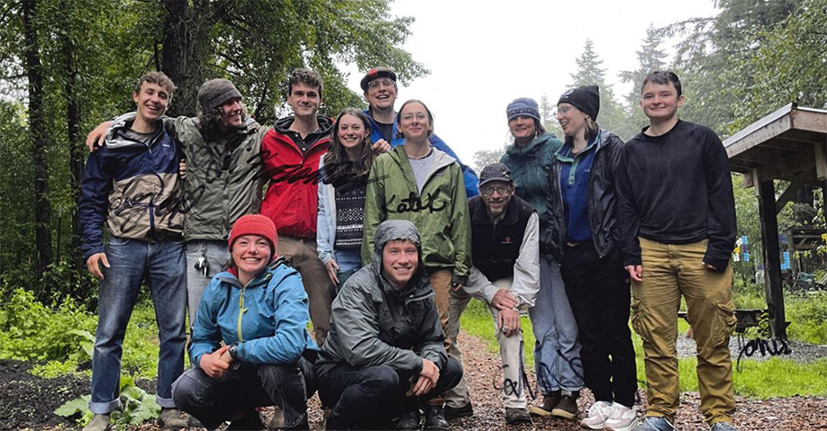 ESCI Field Camp, spring 2024. Photo by Joey Lane.